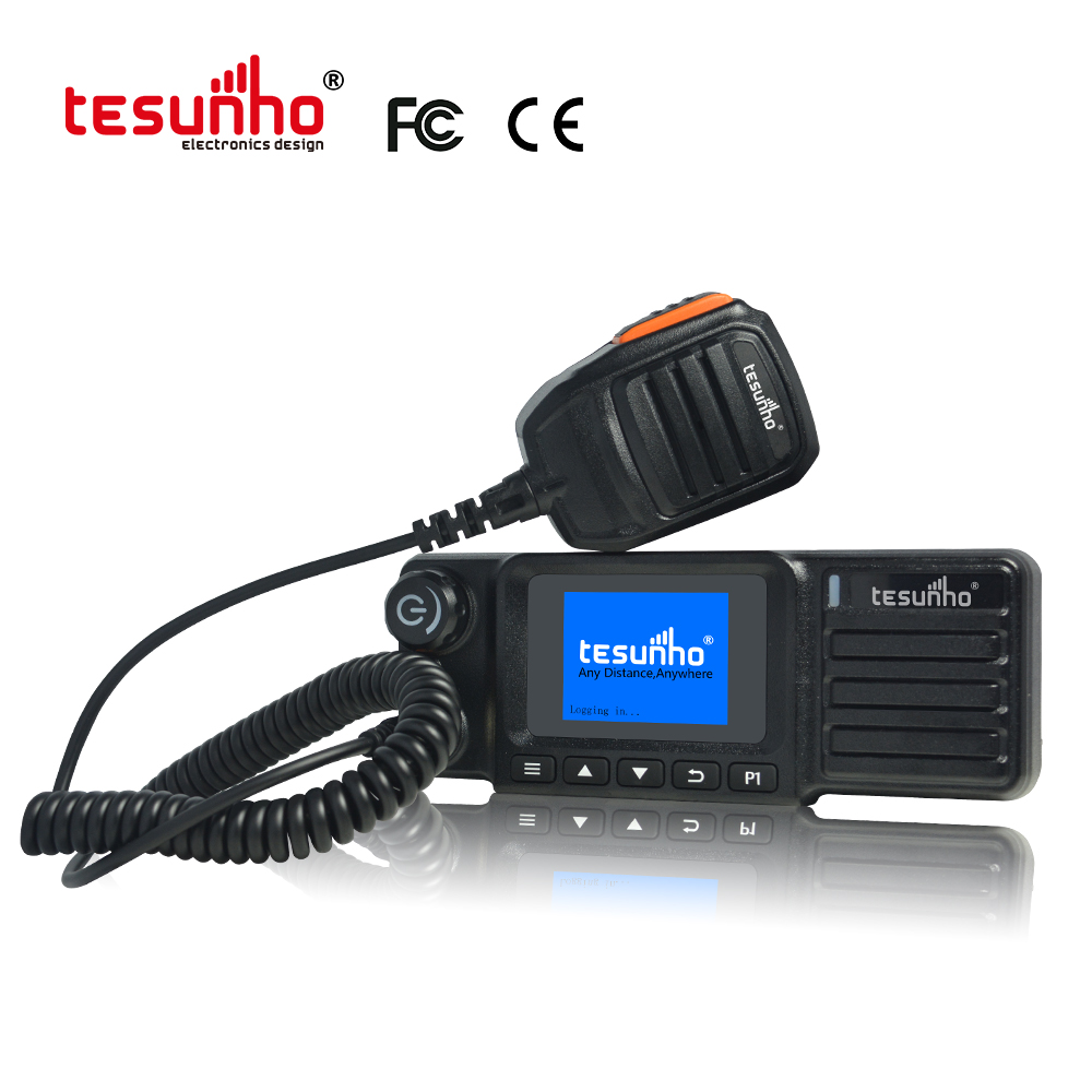 Small Size Mobile Radio Lte Car Radio TM-991